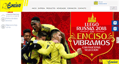 Desktop Screenshot of encisoltda.com