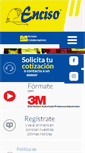 Mobile Screenshot of encisoltda.com